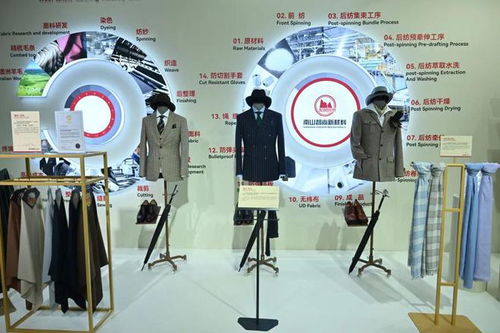 南山智尚 實(shí)力亮相2023中國(guó)國(guó)際紡織面輔料 秋冬 博覽會(huì)