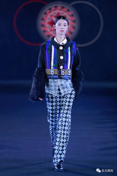東方賓利攜手非遺時(shí)尚 彝族服飾 亮相 2018北京國(guó)際設(shè)計(jì)周 開幕式