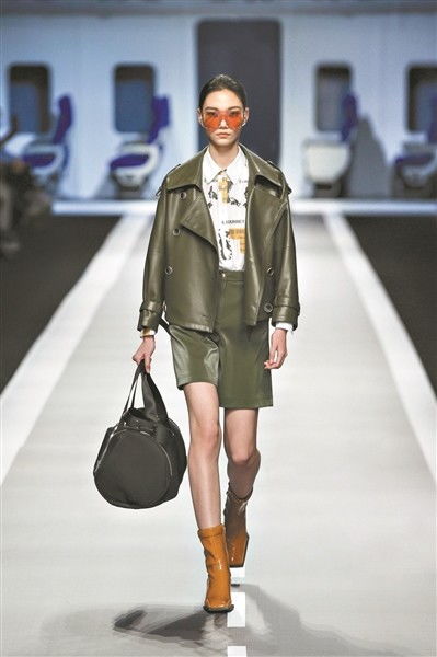 深圳時裝周發布 復古風 服飾