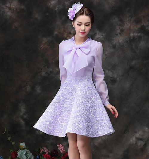 蝴蝶結(jié)時尚元素服飾集合